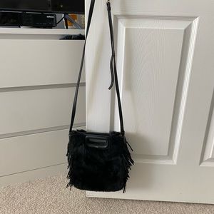 Maje Faux Fur M Bag
